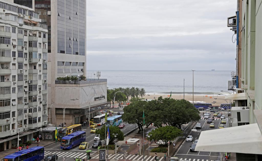 Copacabana Ministro De Castro Apartments 15 ริโอเดจาเนโร ห้อง รูปภาพ
