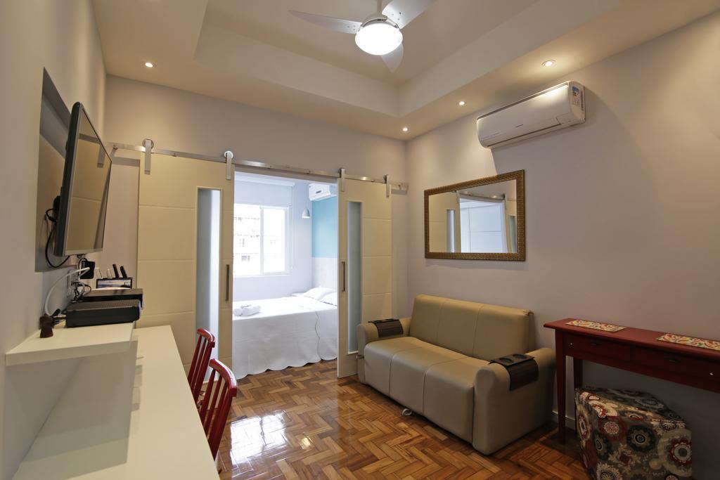 Copacabana Ministro De Castro Apartments 15 ริโอเดจาเนโร ห้อง รูปภาพ