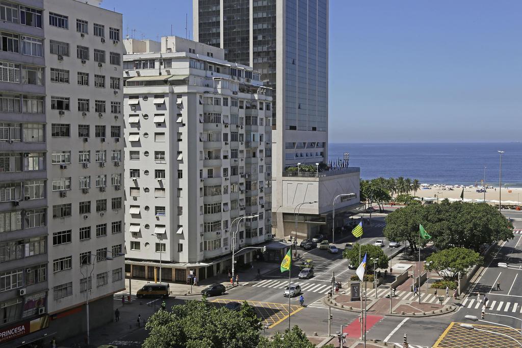 Copacabana Ministro De Castro Apartments 15 ริโอเดจาเนโร ภายนอก รูปภาพ