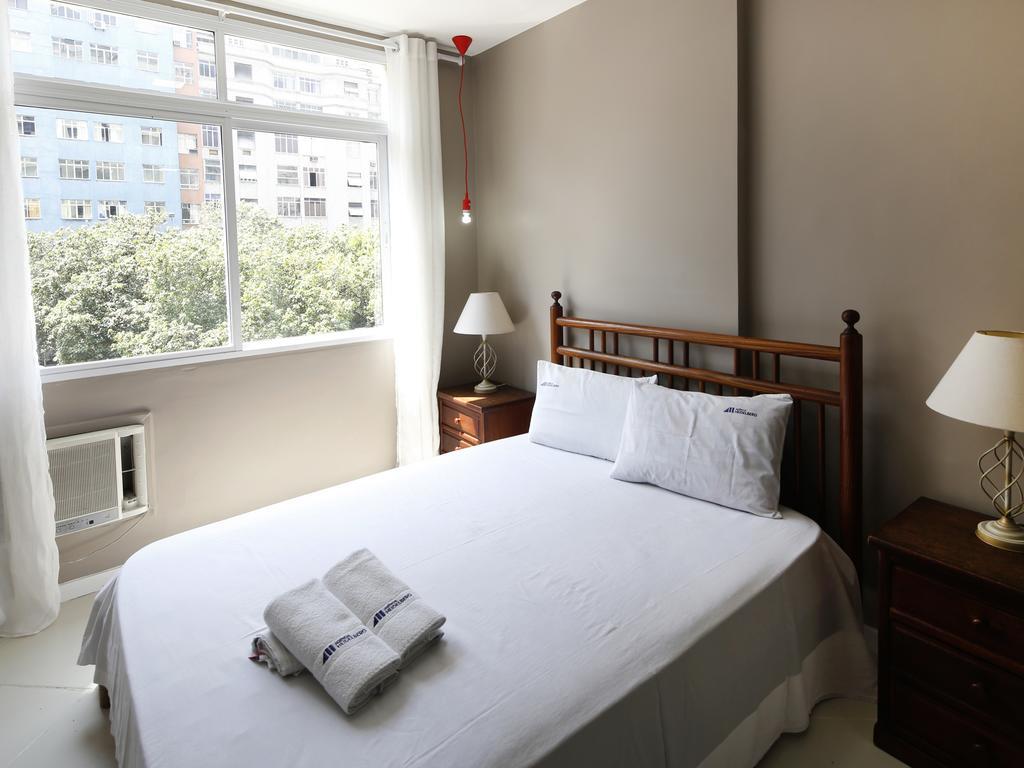 Copacabana Ministro De Castro Apartments 15 ริโอเดจาเนโร ภายนอก รูปภาพ