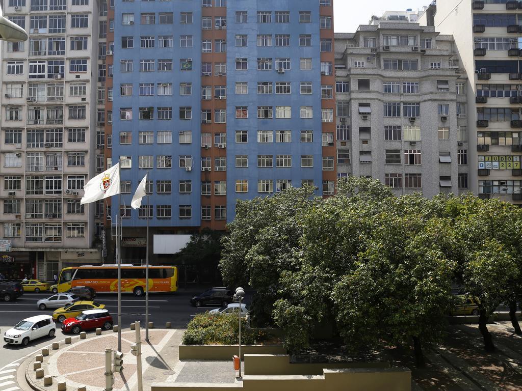 Copacabana Ministro De Castro Apartments 15 ริโอเดจาเนโร ภายนอก รูปภาพ