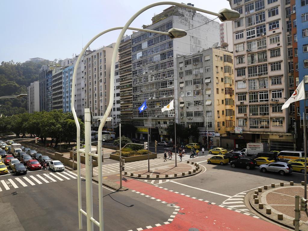 Copacabana Ministro De Castro Apartments 15 ริโอเดจาเนโร ภายนอก รูปภาพ